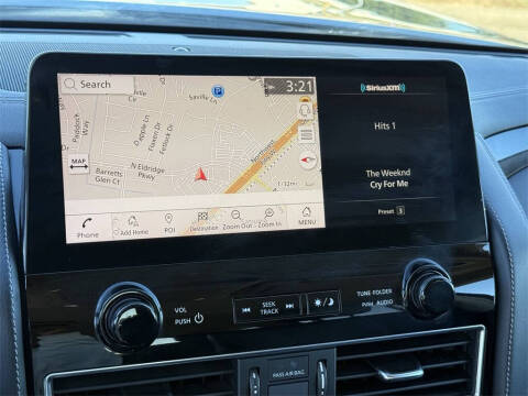 2022 Infiniti QX80 Luxe