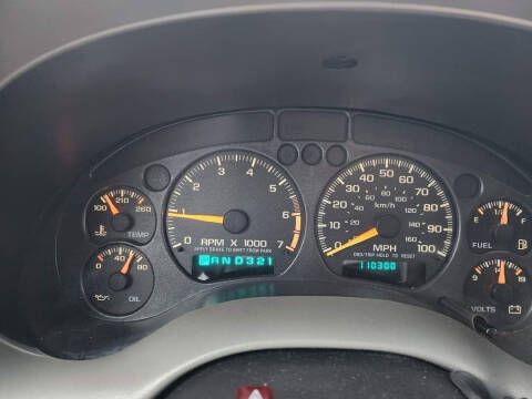 2000 Chevrolet S-10 LS
