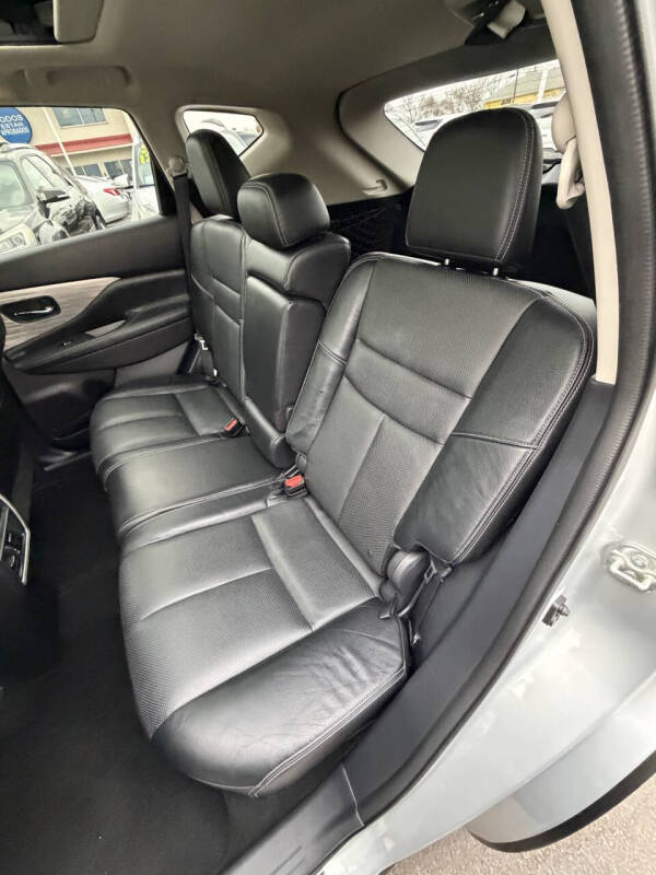 2015 Nissan Murano Platinum