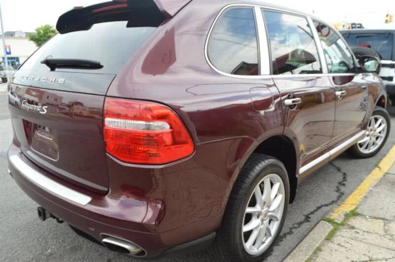 2008 Porsche Cayenne S