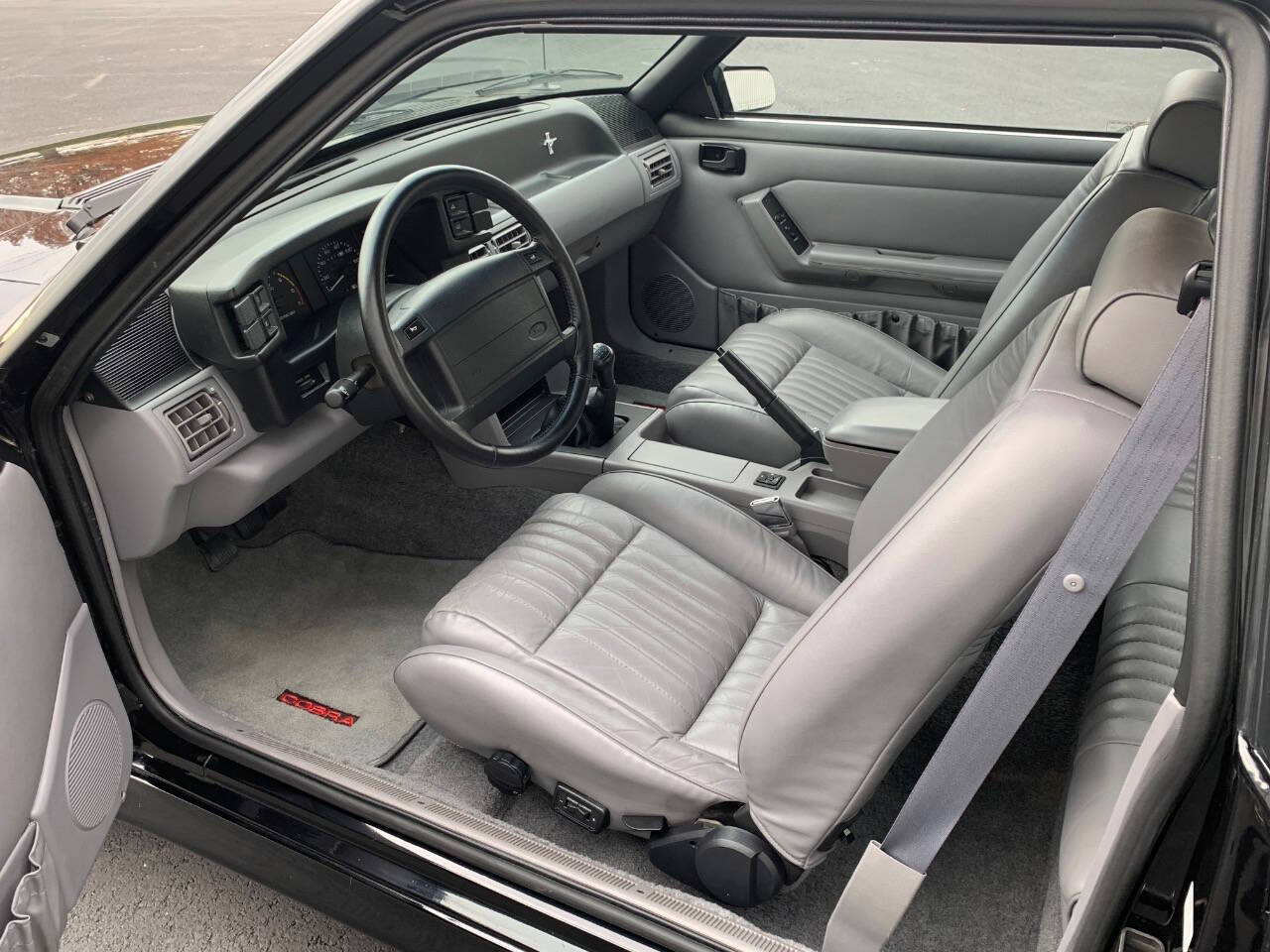 1993 Ford Mustang SVT Cobra for sale at MidAmerica Muscle Cars in Olathe, KS