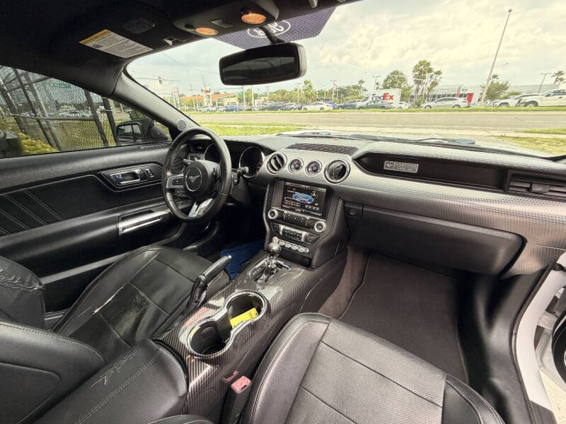2015 Ford Mustang EcoBoost