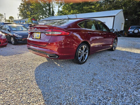 2017 Ford Fusion Titanium