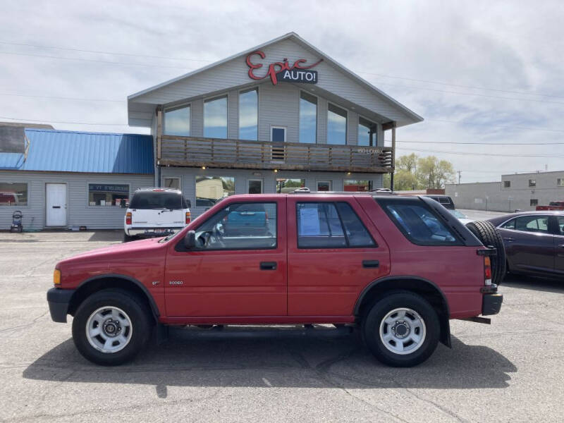 1995 Isuzu Rodeo S