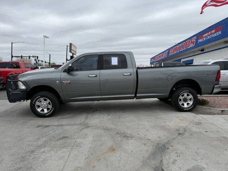 2012 RAM 2500