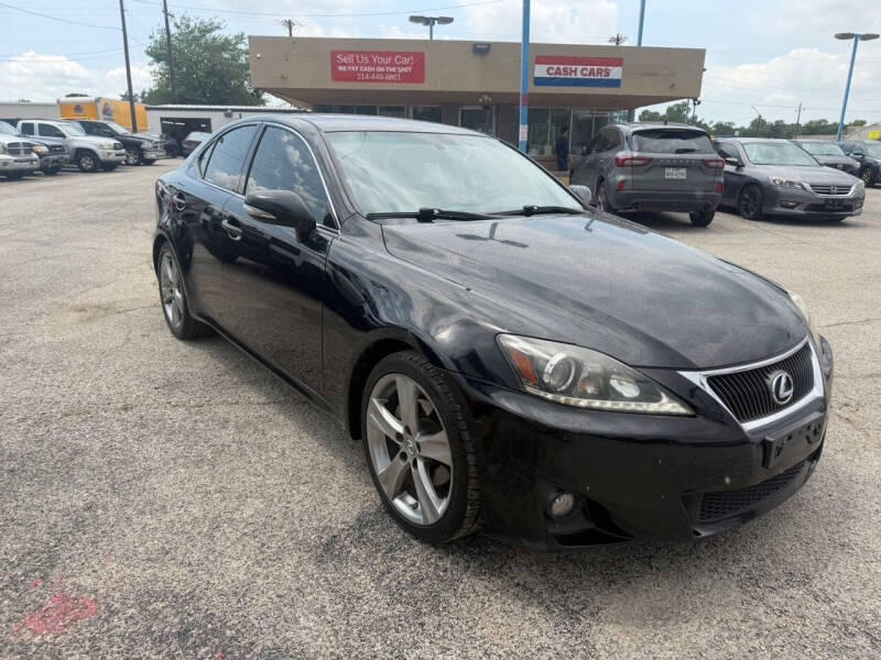 2012 Lexus IS 250