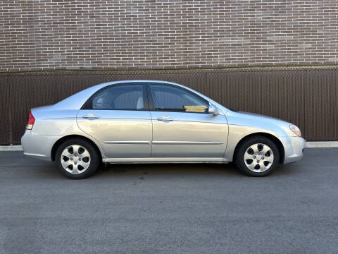 2007 Kia Spectra EX