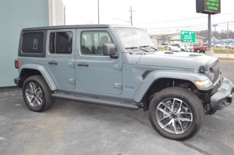 2024 Jeep Wrangler for sale at Hollern & Sons Auto Sales in Johnstown PA