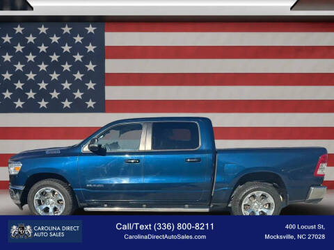 2020 RAM 1500