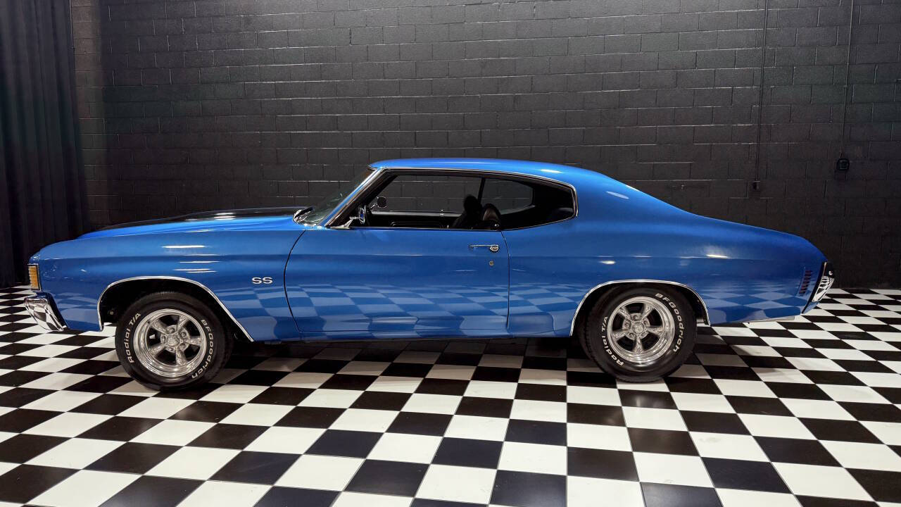1972 Chevrolet Chevelle 7