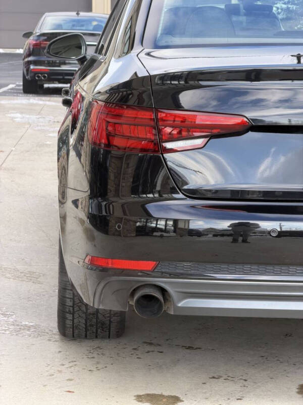 2017 Audi A4 2.0T quattro Premium Plus