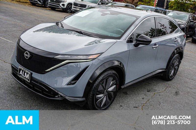2024 Nissan Ariya Evolve+