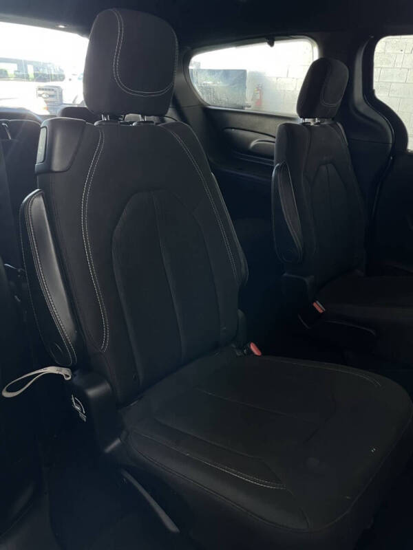 2018 Chrysler Pacifica Touring Plus