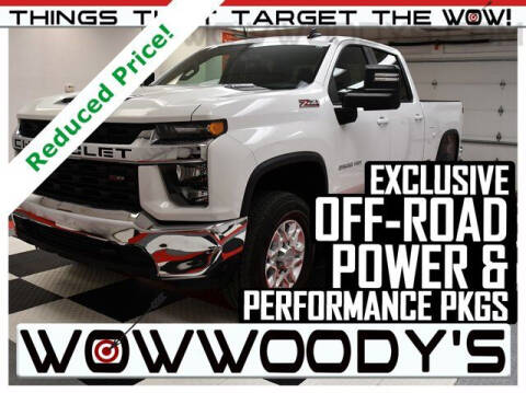 2020 Chevrolet Silverado 2500HD for sale at WOODY'S AUTOMOTIVE GROUP in Chillicothe MO