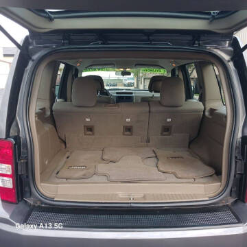 2011 Jeep Liberty Sport