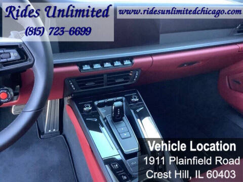 2025 Porsche 911 Carrera S