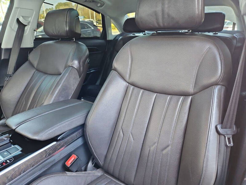 2019 Audi A8 L quattro 55 TFSI