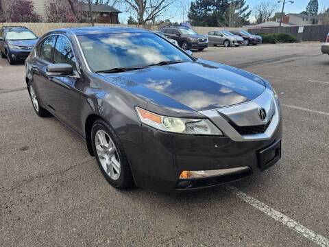 2010 Acura TL for sale at Red Rock's Autos in Aurora CO