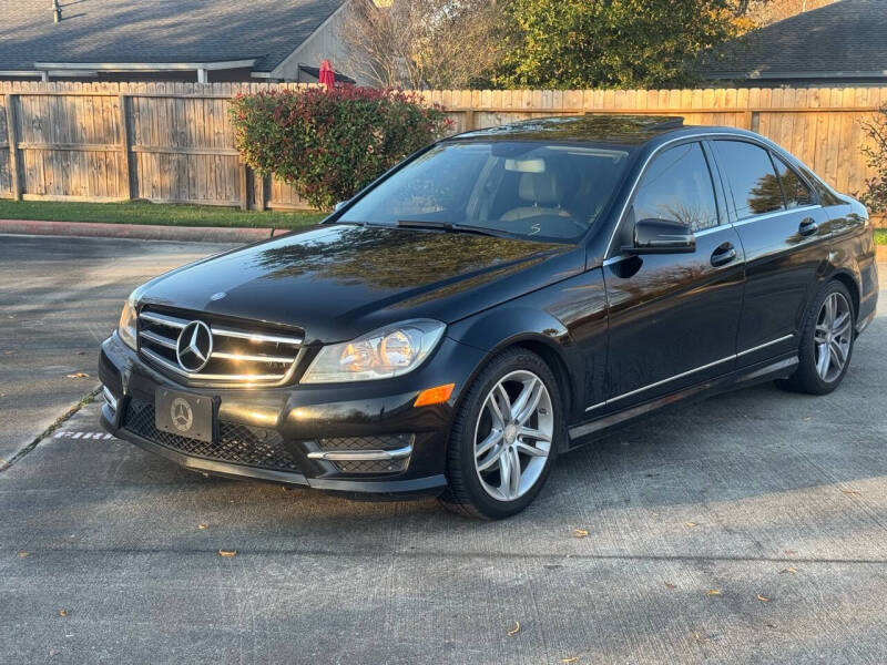 2014 Mercedes-Benz C-Class for sale at KM Motors LLC in Houston TX