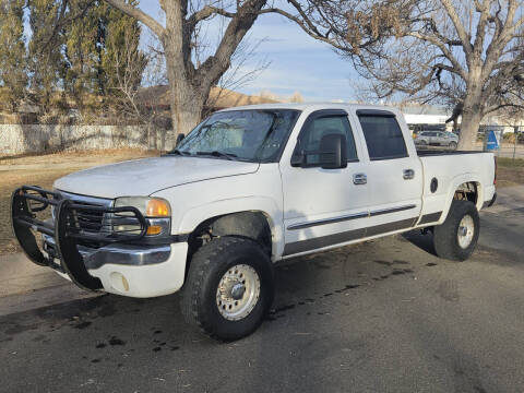 2004 GMC Sierra 2500HD