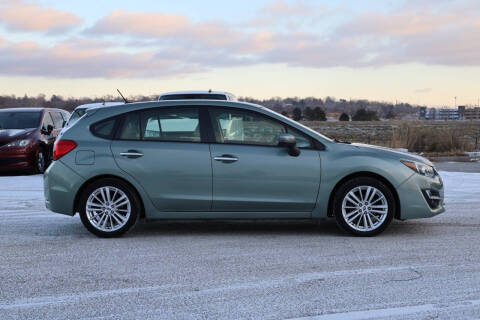 2015 Subaru Impreza 2.0i Limited