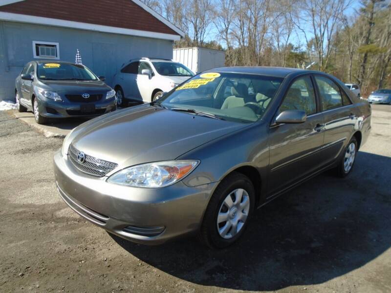 2004 Toyota Camry for sale at Taunton Auto & Truck Sales in Taunton MA