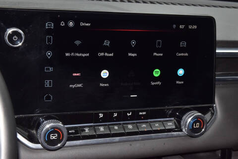 2024 GMC Canyon Elevation