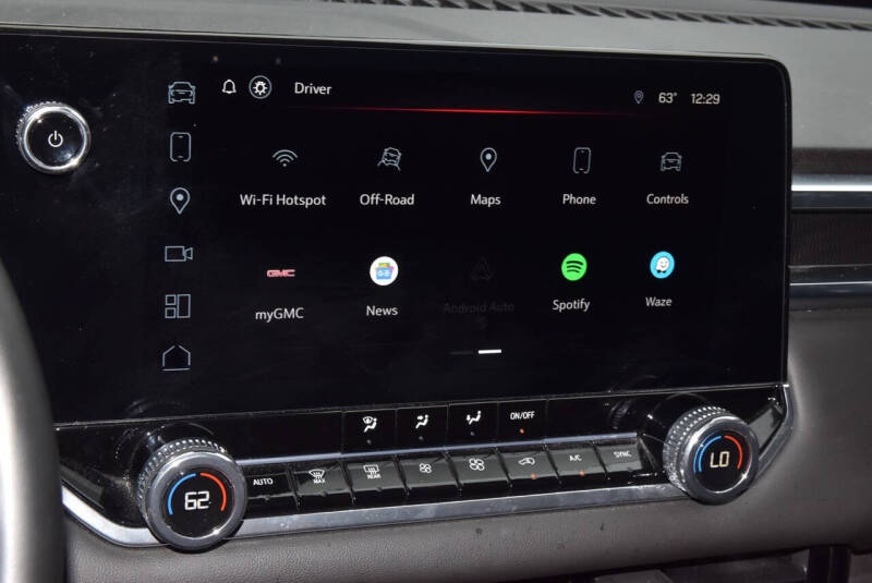 2024 GMC Canyon Elevation