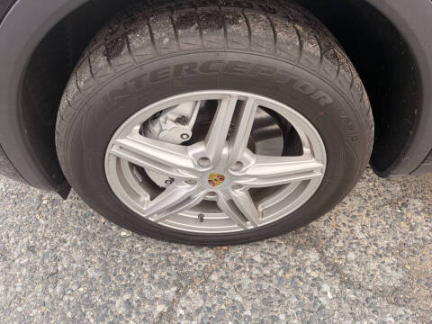 2017 Porsche Cayenne S