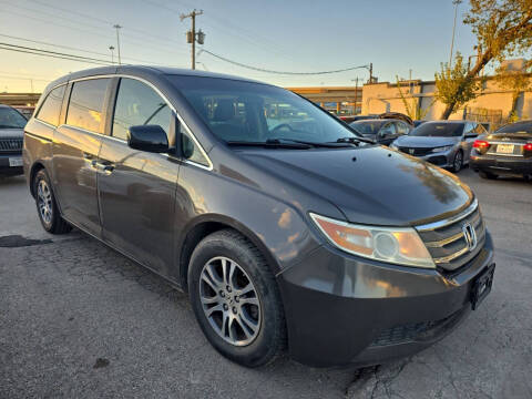 2012 Honda Odyssey EX