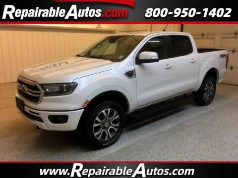 2019 Ford Ranger for sale at Ken's Auto in Strasburg ND
