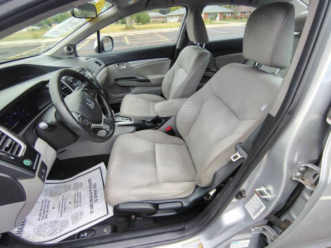 2013 Honda Civic Hybrid