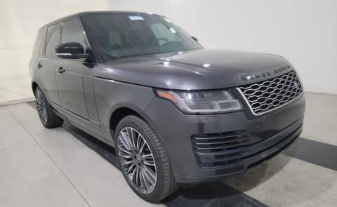 2020 Land Rover Range Rover for sale at LIBERTY AUTOLAND INC in Jamaica NY