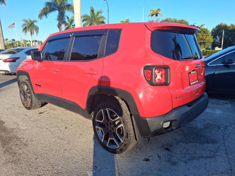 2020 Jeep Renegade Jeepster