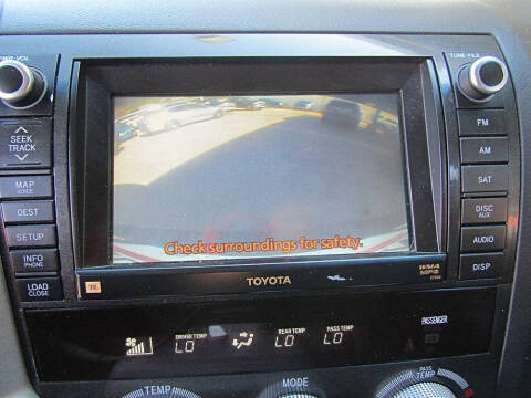 2012 Toyota Sequoia Platinum