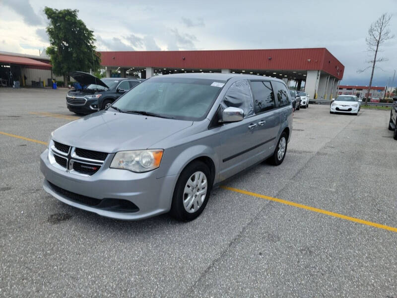 2015 Dodge Grand Caravan for sale at Best Auto Deal N Drive in Hollywood FL