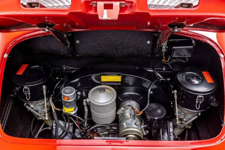 1962 Porsche 356