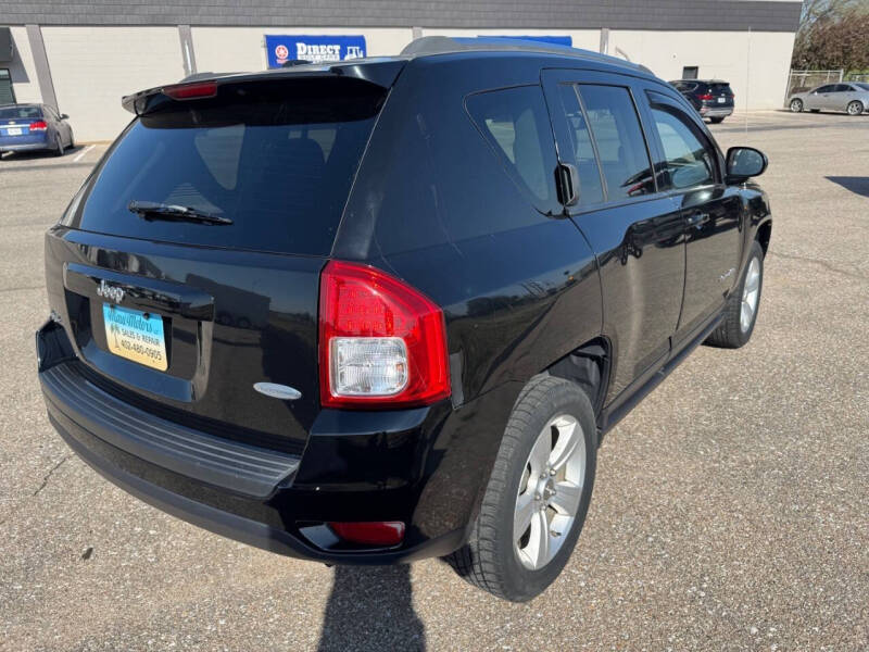 2012 Jeep Compass Latitude