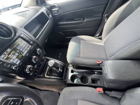 2016 Jeep Patriot Latitude