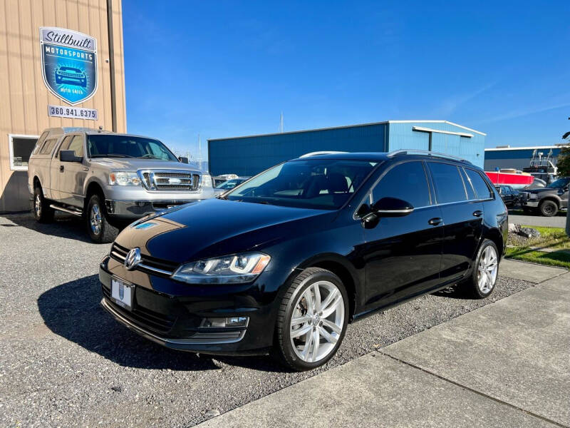 2015 Volkswagen Golf SportWagen for sale at STILLBUILT MOTORSPORTS in Anacortes WA