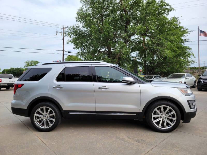 2017 Ford Explorer Limited