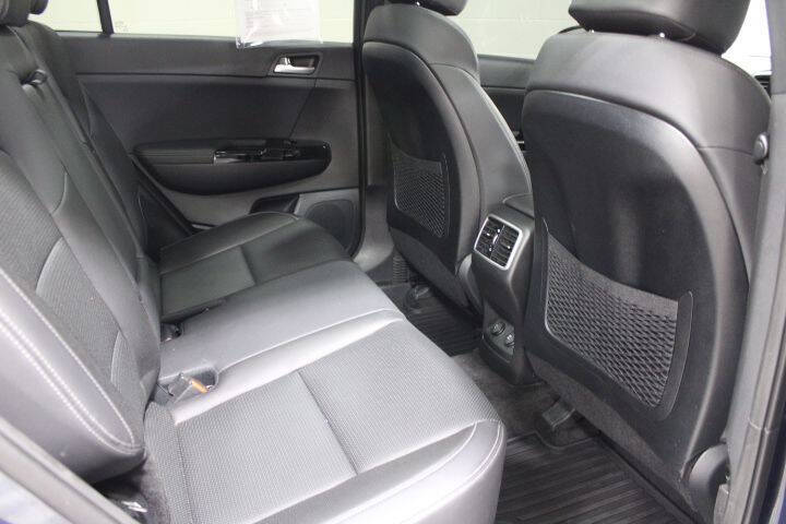 2022 Kia Sportage Nightfall