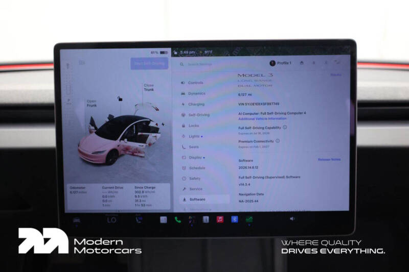 2025 Tesla Model 3 Long Range