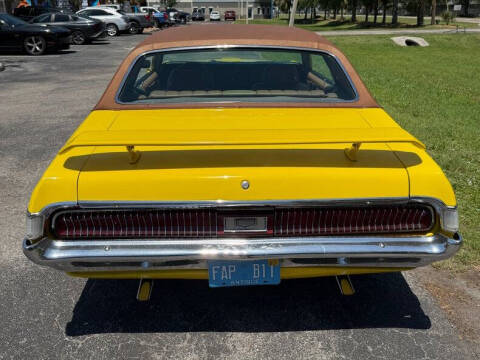 1969 Mercury Cougar