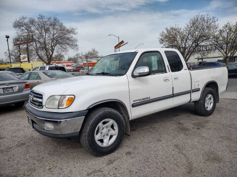 2002 Toyota Tundra for sale at Larry's Auto Sales Inc. in Fresno CA