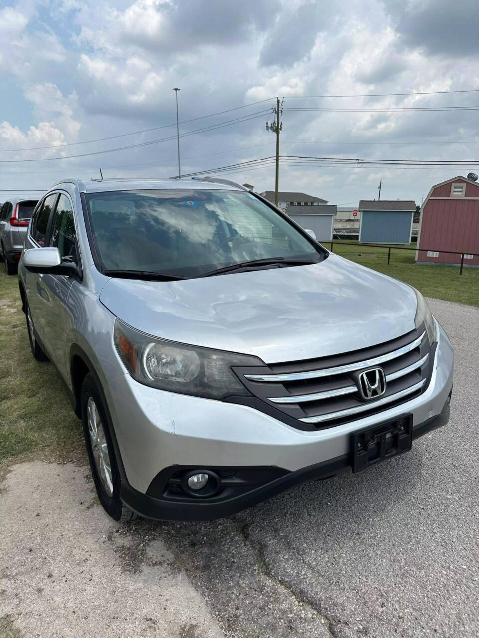 2014 Honda CR-V for sale at Avanti Auto Sales in Austin, TX