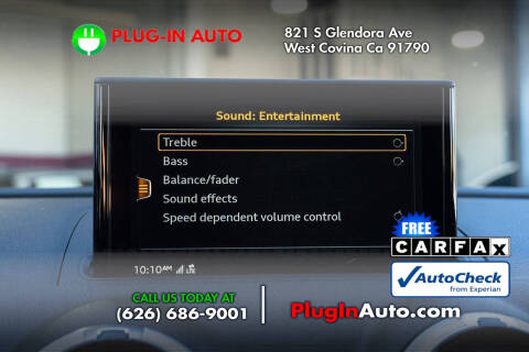 2017 Audi S3 2.0T quattro Premium Plus