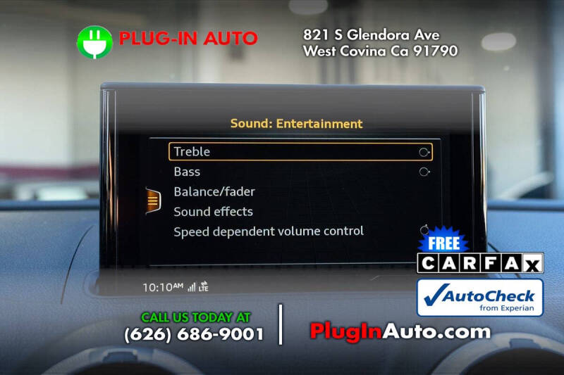 2017 Audi S3 2.0T quattro Premium Plus