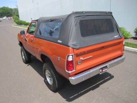 1976 Dodge Ramcharger