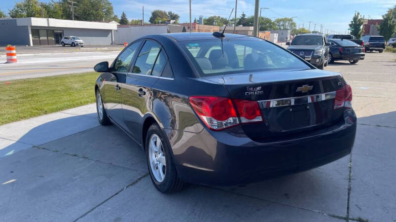 2016 Chevrolet Cruze Limited 1LT Auto